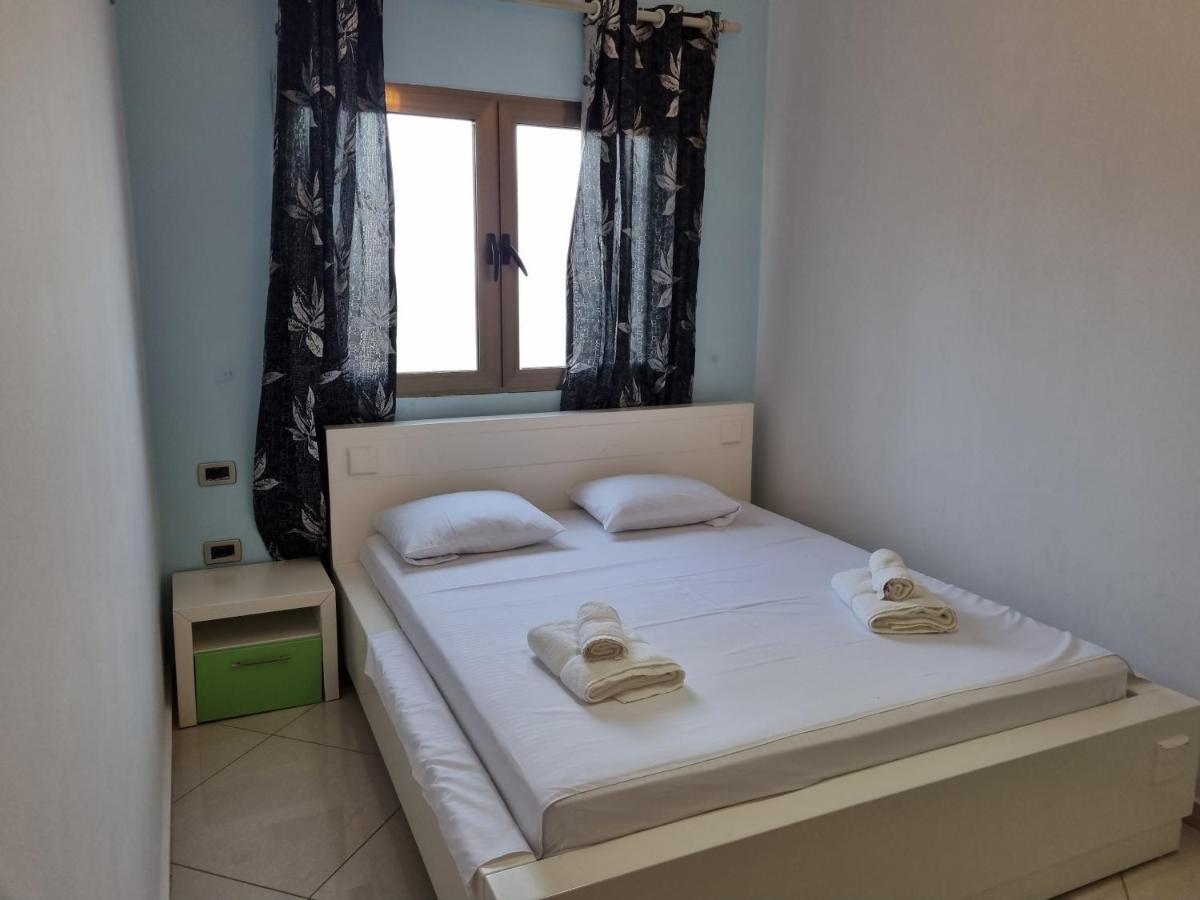 Sea View Apartments Drymades With Balcony Dhërmi Exterior foto